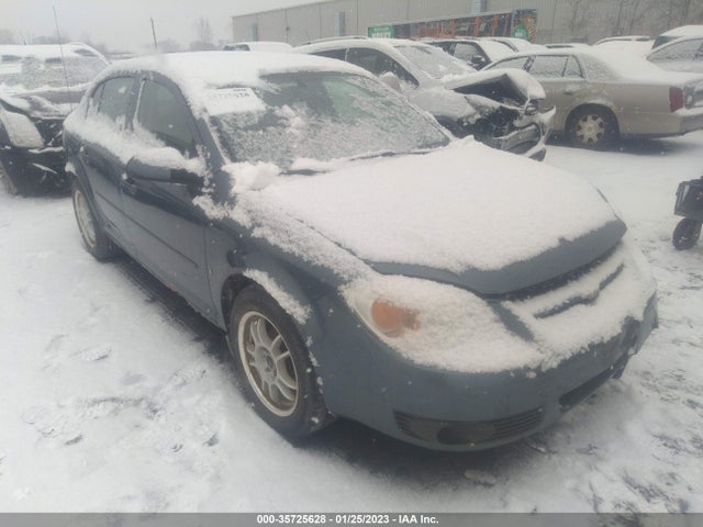 2006 CHEVROLET COBALT LT VIN: 1G1AL58F567736071