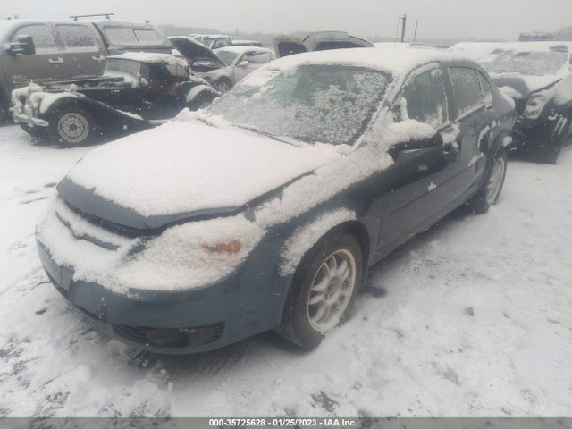 2006 CHEVROLET COBALT LT VIN: 1G1AL58F567736071