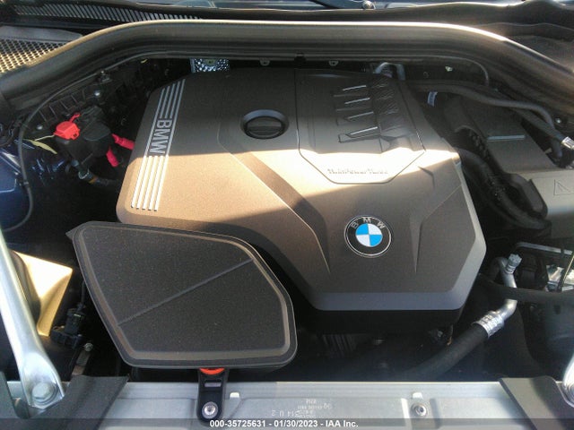 BMW X3 Xdrive30i 2022 аукцион фото