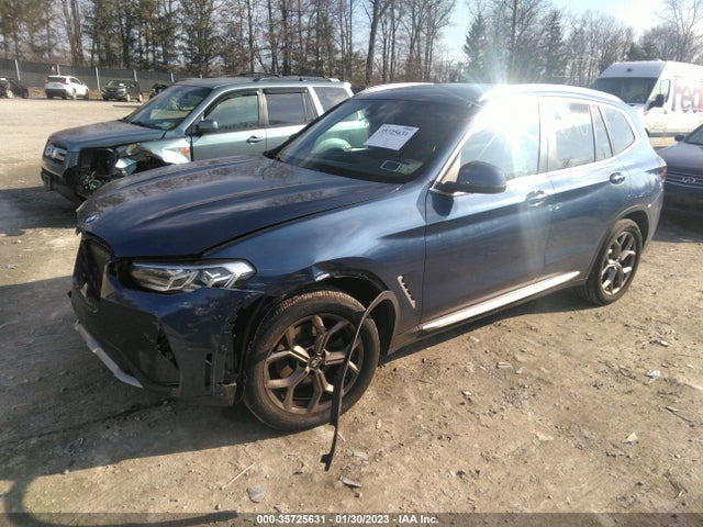 BMW X3 Xdrive30i 2022 аукцион фото