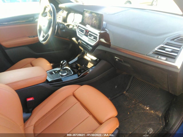 BMW X3 Xdrive30i 2022 аукцион фото