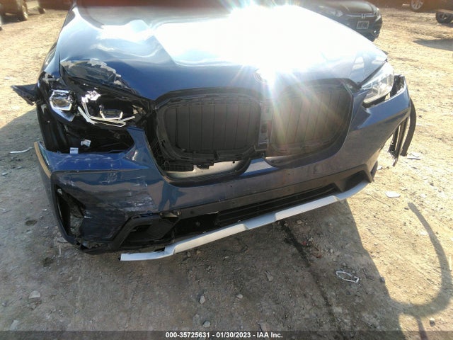 BMW X3 Xdrive30i 2022 аукцион фото