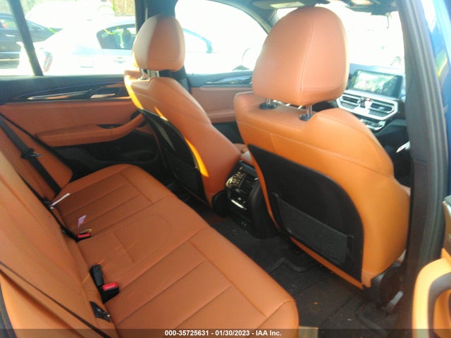 BMW X3 Xdrive30i 2022 аукцион фото