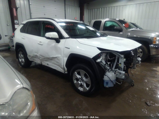 2020 Toyota RAV4, VIN: 2T3RWRFV7LW074223