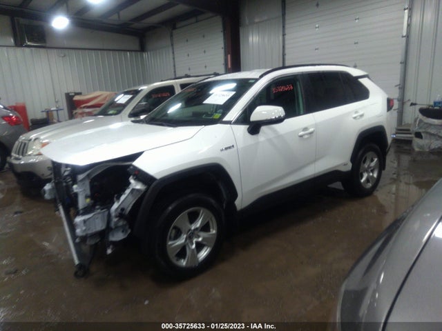 2020 Toyota RAV4, VIN: 2T3RWRFV7LW074223