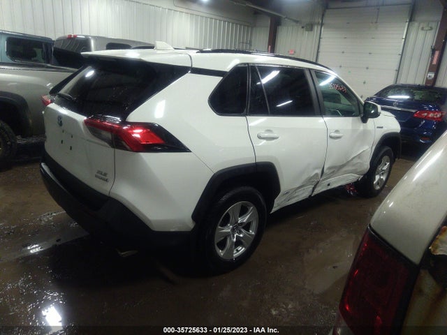 2020 Toyota RAV4, VIN: 2T3RWRFV7LW074223