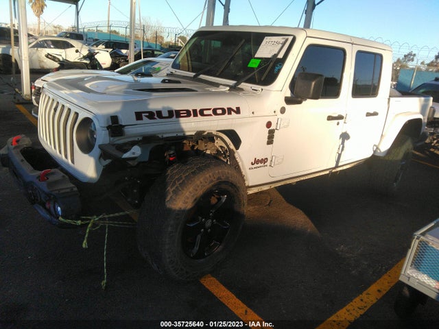 Jeep Gladiator Rubicon 2020 1C6JJTBG5LL101722 Image 2