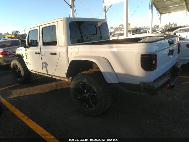Jeep Gladiator Rubicon 2020 1C6JJTBG5LL101722 Image 4