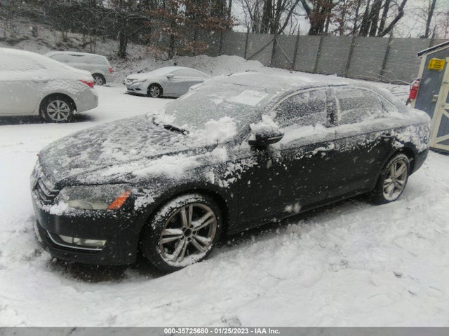 1VWBM7A34CC031010 Volkswagen Passat Se W/sunroof & Nav