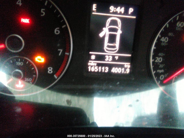 1VWBM7A34CC031010 Volkswagen Passat Se W/sunroof & Nav