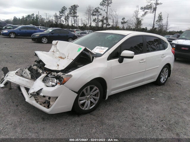 Subaru Impreza 2016 JF1GPAB60G8225375 Image 2