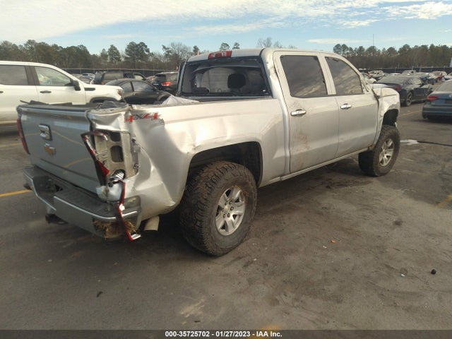 2014 CHEVROLET SILVERADO 1500 LT VIN: 3GCUKREC3EG488799