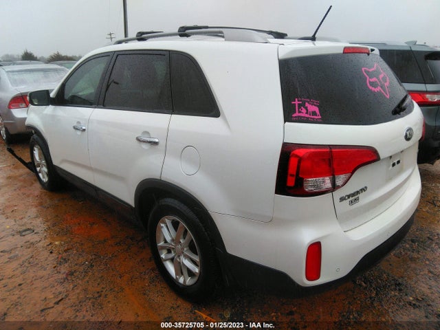 2015 Kia Sorento, VIN: 5XYKT4A6XFG615510
