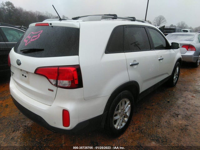 2015 Kia Sorento, VIN: 5XYKT4A6XFG615510