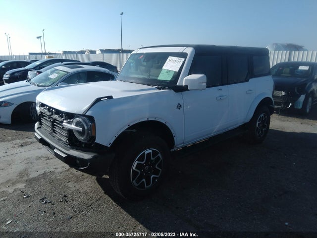 Ford Bronco Base/big Bend 2022 1FMDE5DH5NLB71098 Image 2