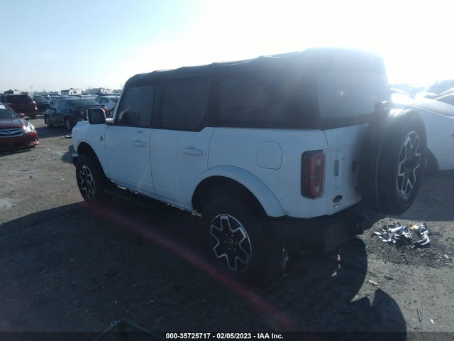 Ford Bronco Base/big Bend 2022 1FMDE5DH5NLB71098 Image 4