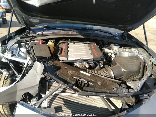 Chevrolet CAMARO LT1 2021 1G1FF1R70M0142409 Image 10