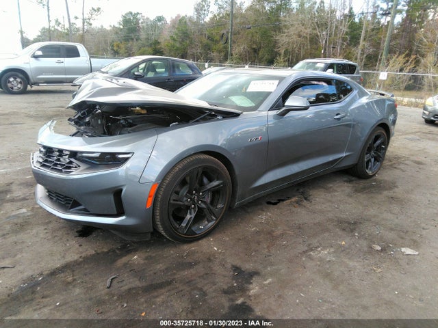Chevrolet CAMARO LT1 2021 1G1FF1R70M0142409 Image 2