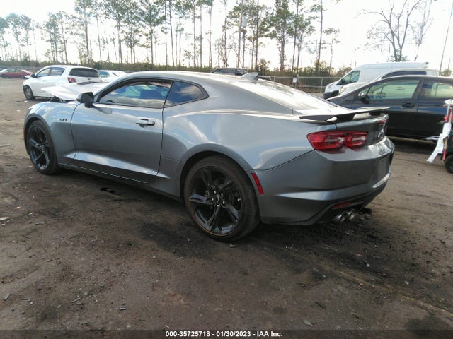 Chevrolet CAMARO LT1 2021 1G1FF1R70M0142409 Image 3
