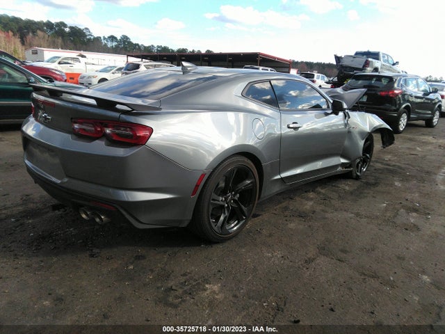 Chevrolet CAMARO LT1 2021 1G1FF1R70M0142409 Image 4