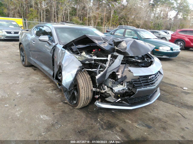 Chevrolet CAMARO LT1 2021 1G1FF1R70M0142409 Image 6