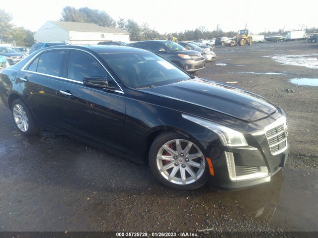 Cadillac Cts Sedan Luxury Rwd 2014 1G6AR5SX8E0194515 Image 1