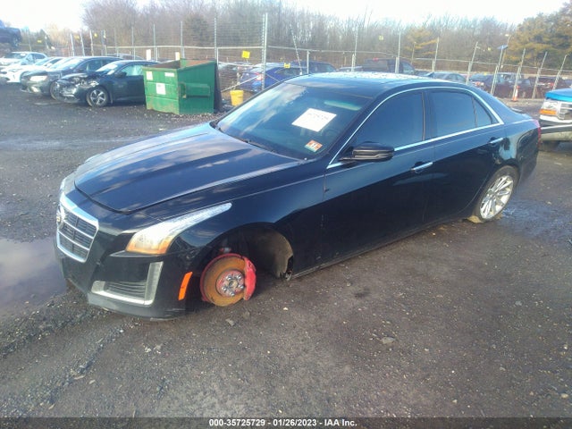 Cadillac Cts Sedan Luxury Rwd 2014 1G6AR5SX8E0194515 Image 2