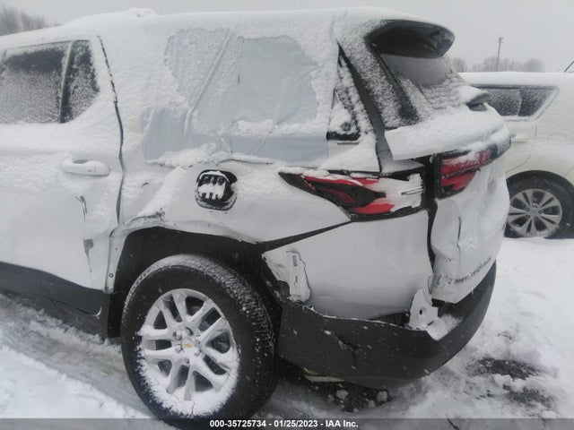 Chevrolet Traverse Ls 2022 1GNEVFKW2NJ180165 Image 12