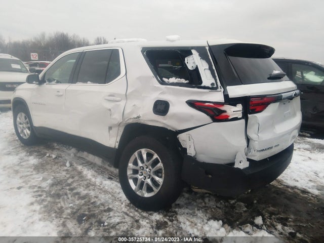 Chevrolet Traverse Ls 2022 1GNEVFKW2NJ180165 Image 3