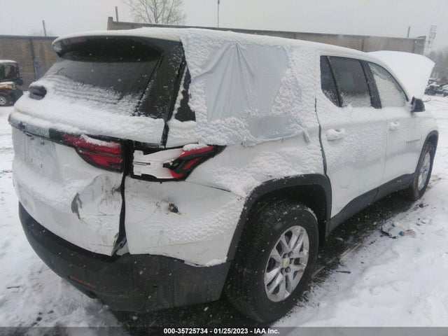 Chevrolet Traverse Ls 2022 1GNEVFKW2NJ180165 Image 6