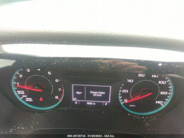 Chevrolet Traverse Ls 2022 1GNEVFKW2NJ180165 Image 7