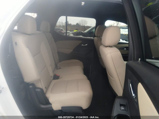 Chevrolet Traverse Ls 2022 1GNEVFKW2NJ180165 Image 8