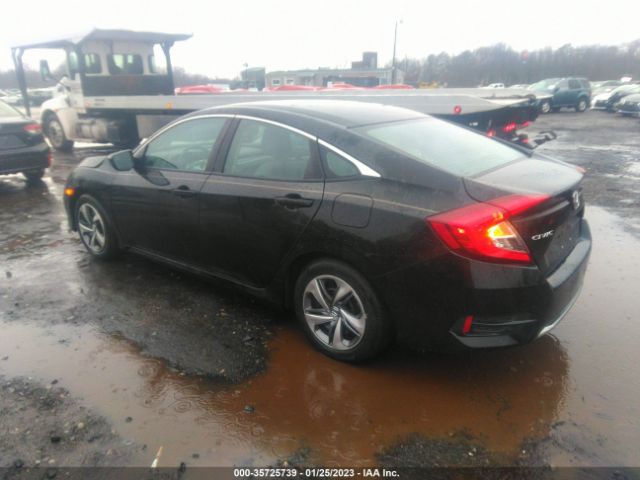 2HGFC2F66KH576104 Honda Civic Sedan Lx