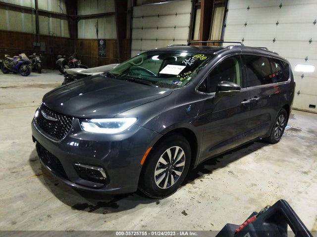 2021 Chrysler Pacifica Hybrid, VIN: 2C4RC1L74MR585920