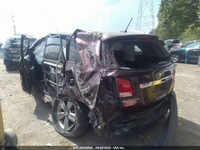 5XYKUCA69CG299570 KIA SORENTO EX