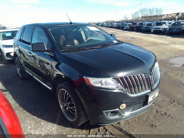 Lincoln MKX 2011 2LMDJ6JK0BBJ13661 zdjęcie główne