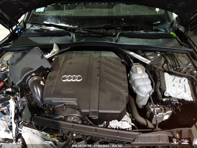 2022 Audi A4, VIN: WAUEAAF40NN011672