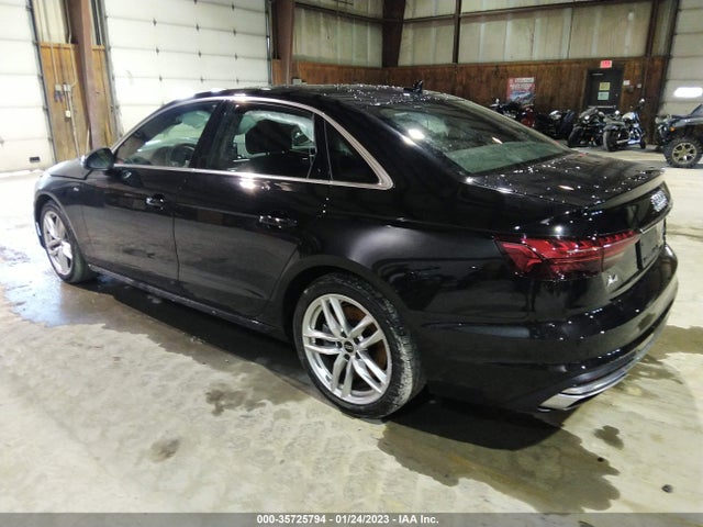 2022 Audi A4, VIN: WAUEAAF40NN011672