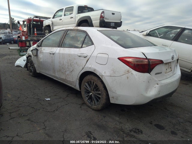 2018 TOYOTA COROLLA LE VIN: 2T1BURHE7JC006435