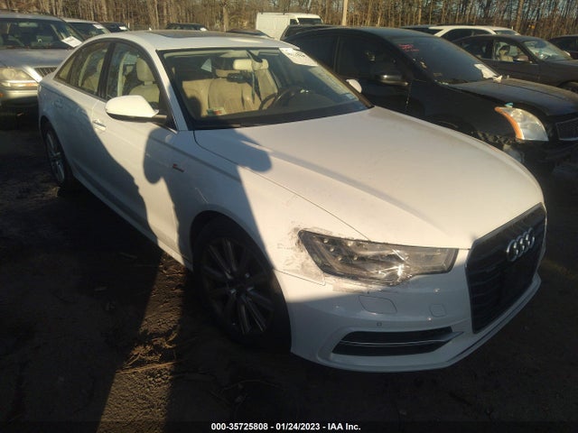 2013 AUDI A6 3.0T PRESTIGE VIN: WAUHGAFC7DN015350