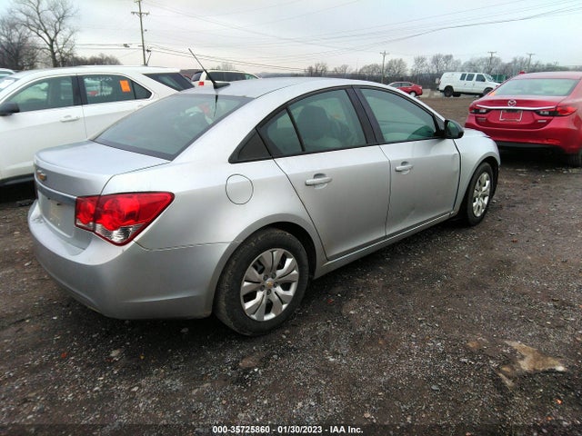 2014 CHEVROLET CRUZE LS VIN: 1G1PA5SH6E7469208