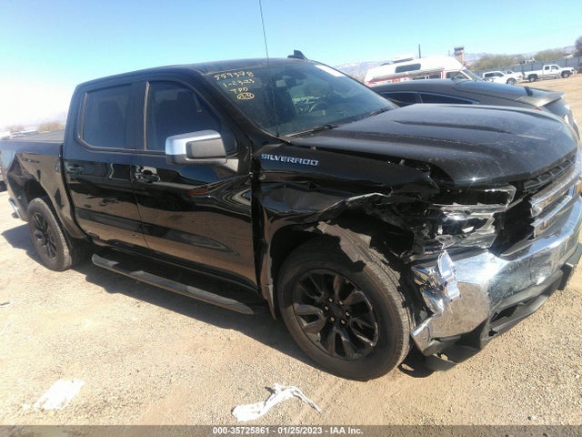 Chevrolet Silverado 1500 Ltd Lt 2022 3GCPWCED4NG215846 Image 1