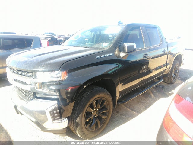 Chevrolet Silverado 1500 Ltd Lt 2022 3GCPWCED4NG215846 Image 2