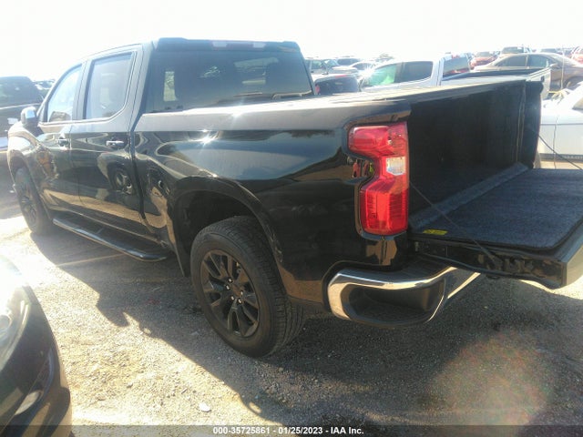 Chevrolet Silverado 1500 Ltd Lt 2022 3GCPWCED4NG215846 Image 3