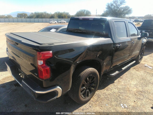 Chevrolet Silverado 1500 Ltd Lt 2022 3GCPWCED4NG215846 Image 4