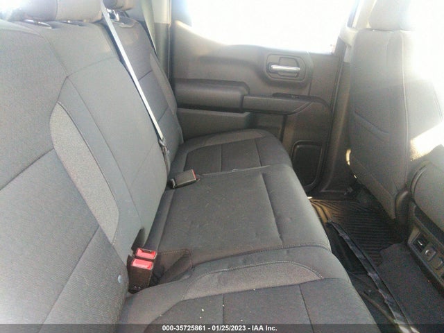 Chevrolet Silverado 1500 Ltd Lt 2022 3GCPWCED4NG215846 Image 8