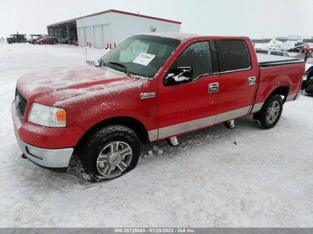 2005 FORD F-150 XLT/FX4/LARIAT/KING RANCH VIN: 1FTPW14545KC99626