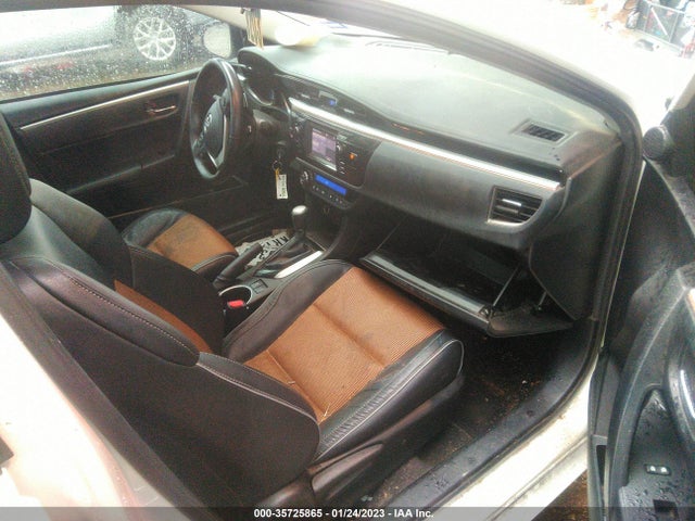 2014 TOYOTA COROLLA LE VIN: 5YFBURHE1EP016626