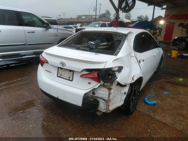 2014 TOYOTA COROLLA LE VIN: 5YFBURHE1EP016626