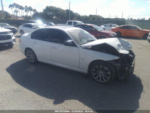 BMW 3 Series 328i Xdrive 2011 WBAPK5C50BA994589 Image 1